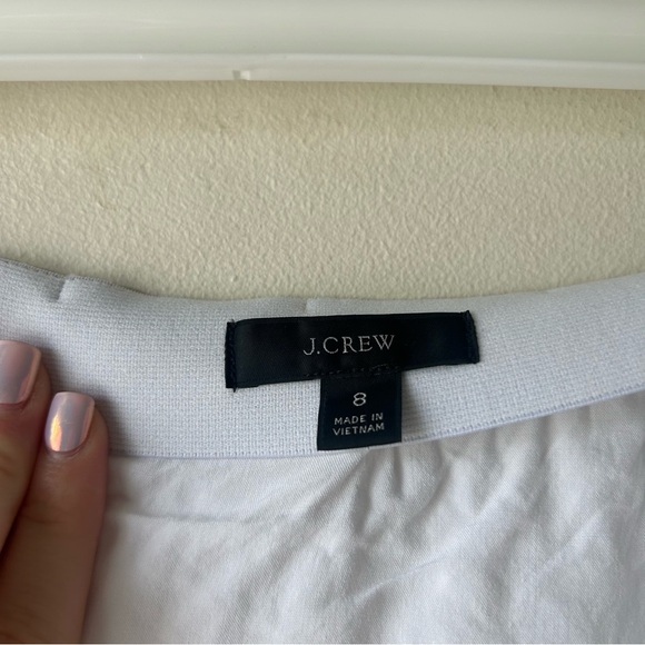 J. Crew Linen-blend Maxi Skirt In Eyelet White 8 - Picture 7 of 9